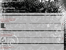 Tablet Screenshot of living2inspire.com